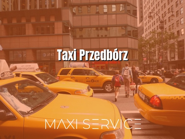 Taxi Przedbórz - Maxi Service