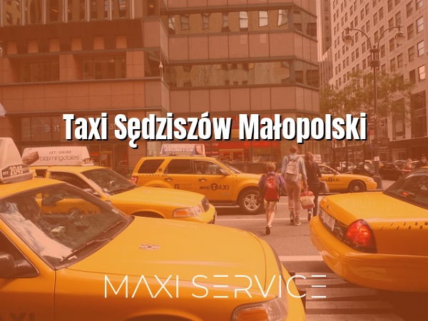 Taxi Sędziszów Małopolski - Maxi Service