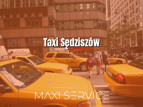 Taxi Sędziszów - Maxi Service