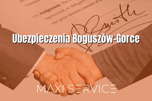 Ubezpieczenia Boguszów-Gorce - Maxi Service