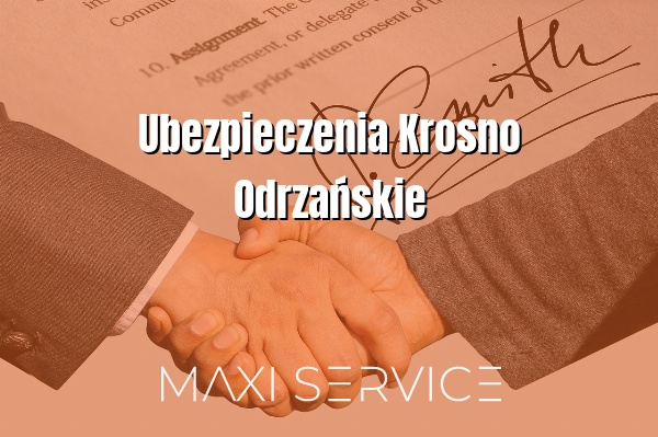 Ubezpieczenia Krosno Odrzańskie - Maxi Service